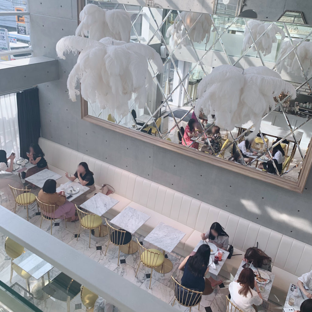 Salon de Louis Jewelry Cafe サロンドロイジュエリーカフェ 内装