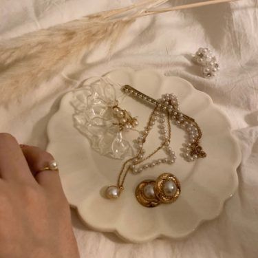 今日はガーリーに行きたいの。  おんなのコを虜にするパールアクセのススメ🛁