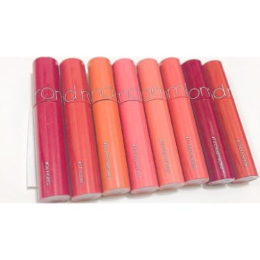 色もち、塗り心地よし！rom&ndツヤ感リップ💄✨