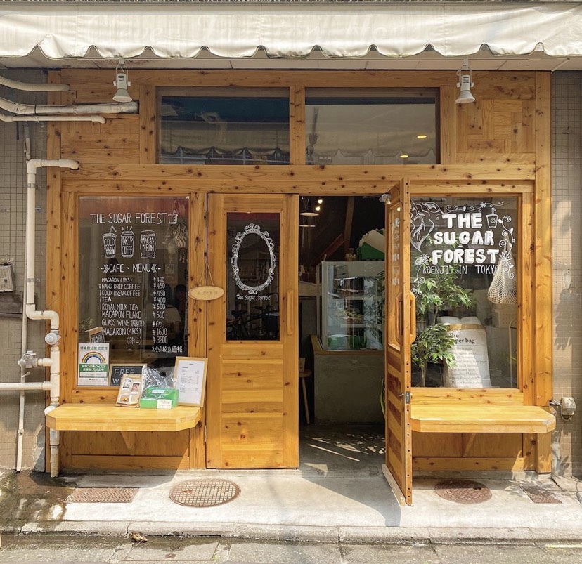THE SUGAR FOREST_tokyo（ザ•シュガーフォレスト）