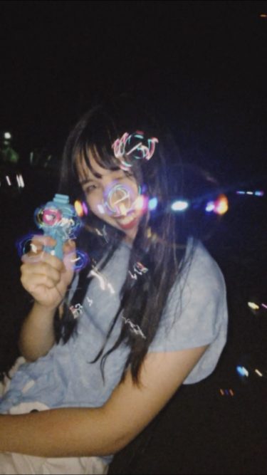 今流行りエモいphoto📷✨「シャボン玉🌈 ☁*°」