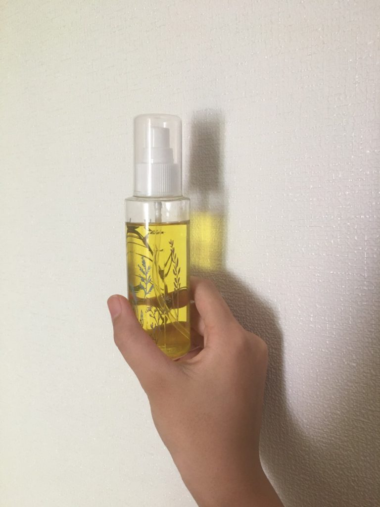 Dplusのプラントオリジンオイル