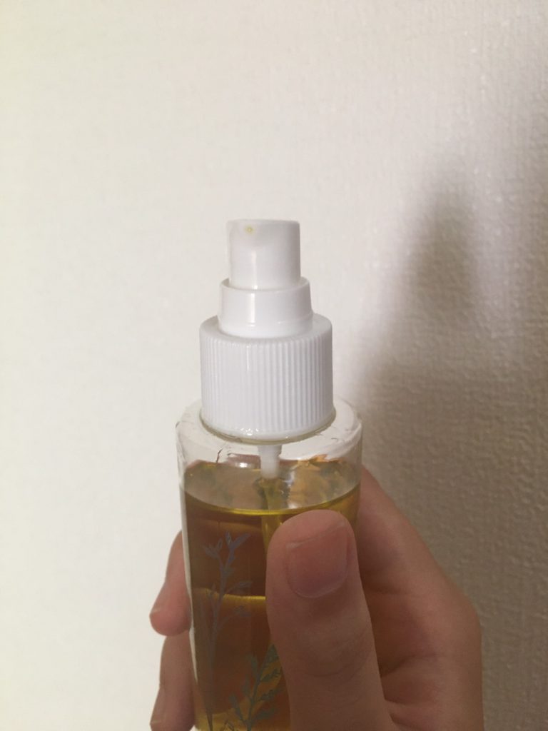 Dplusのプラントオリジンオイル