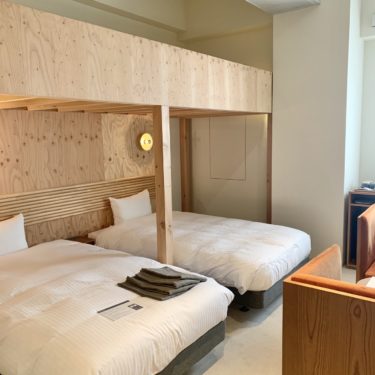 話題のホテル！！ KIRO 広島 by THE SHARE HOTELS