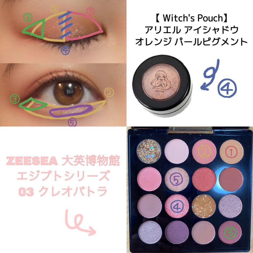 ZEESEA 大英博物館エジプトシリーズ 03クレオパトラ