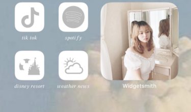 🧸ウィジェットでホーム画を可愛くしちゃお‪‪❤︎‬