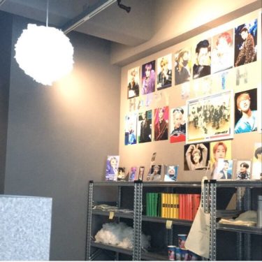 KPOPファンは必見!!オタ活の出来る名古屋カフェ☕