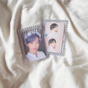 100均でもできるオタ活！● 周りの人とは一味違うオタ活をしませんか？トレカデコ編