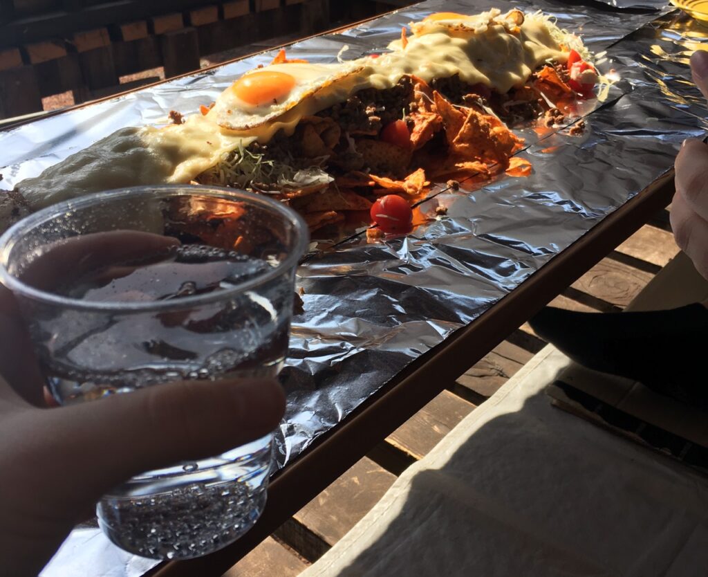 ナチョステーブル