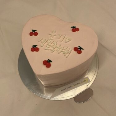 作らずに届く！？センイルケーキ🎂