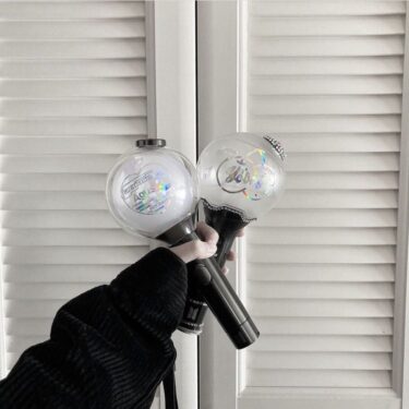 ペンライトをを可愛くしたい！~アミボム編~