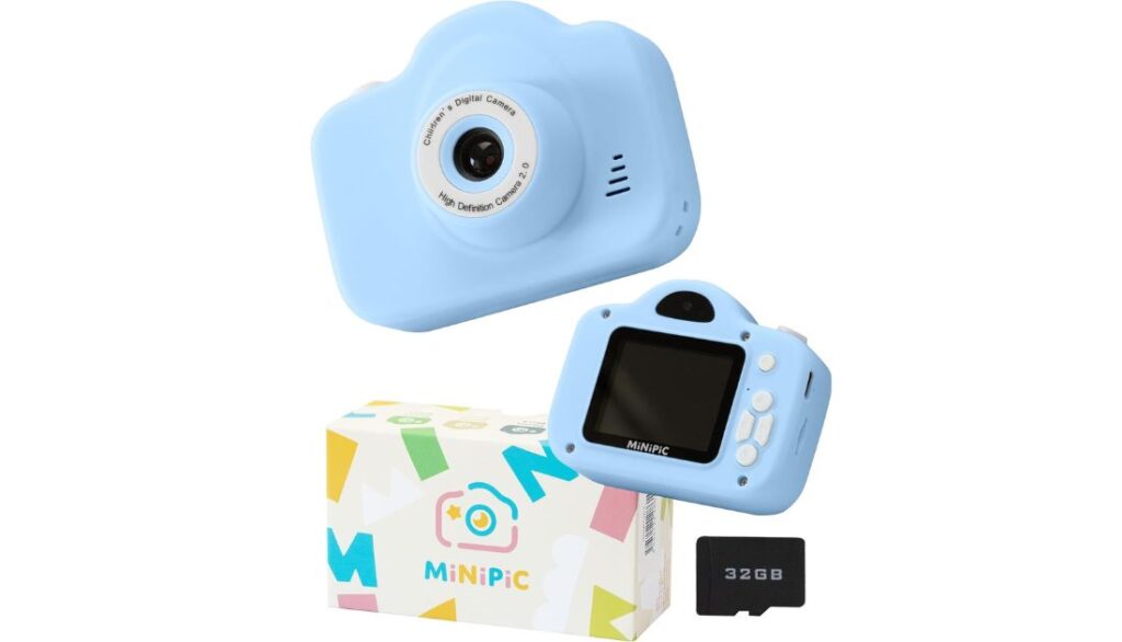 MiNIPIC ミニピク キッズカメラ