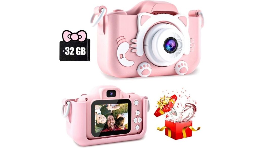 【コスパ最強】3,000円以下でSDカード付き!?兄弟・姉妹で揃えやすいCIMELRキッズカメラ