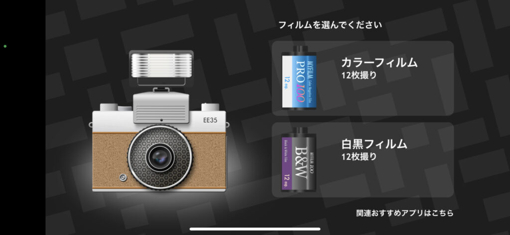 EE35フィルムカメラ