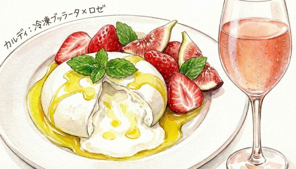 カルディトーテムフード ブッラータ