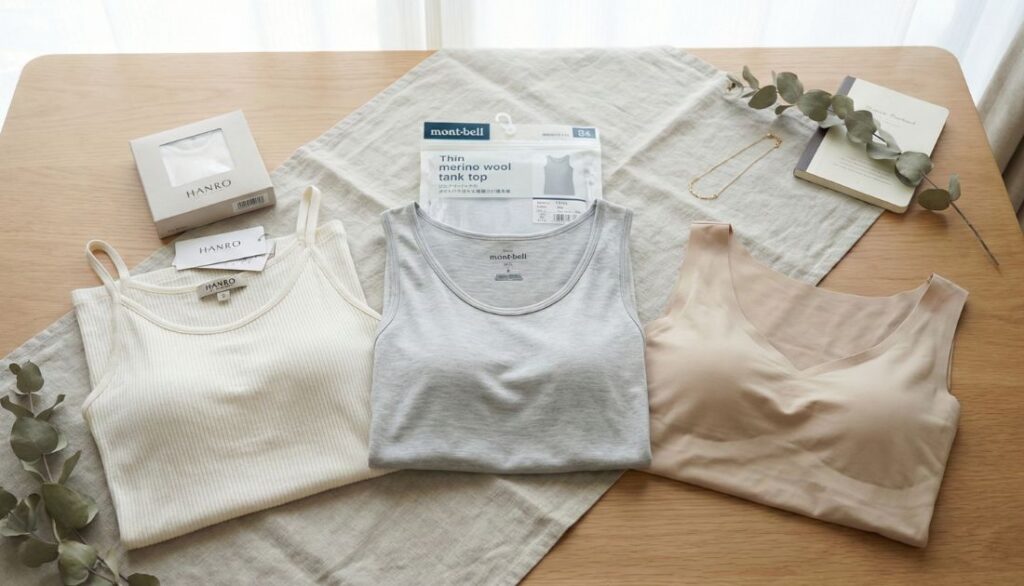 おすすめの機能性インナーを比較