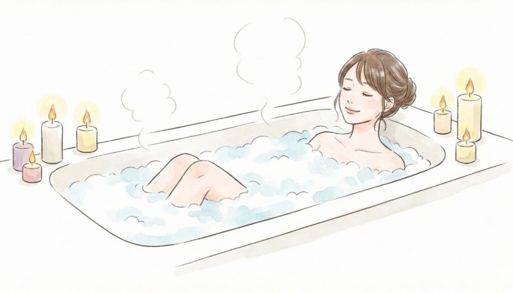 自宅でデトックス