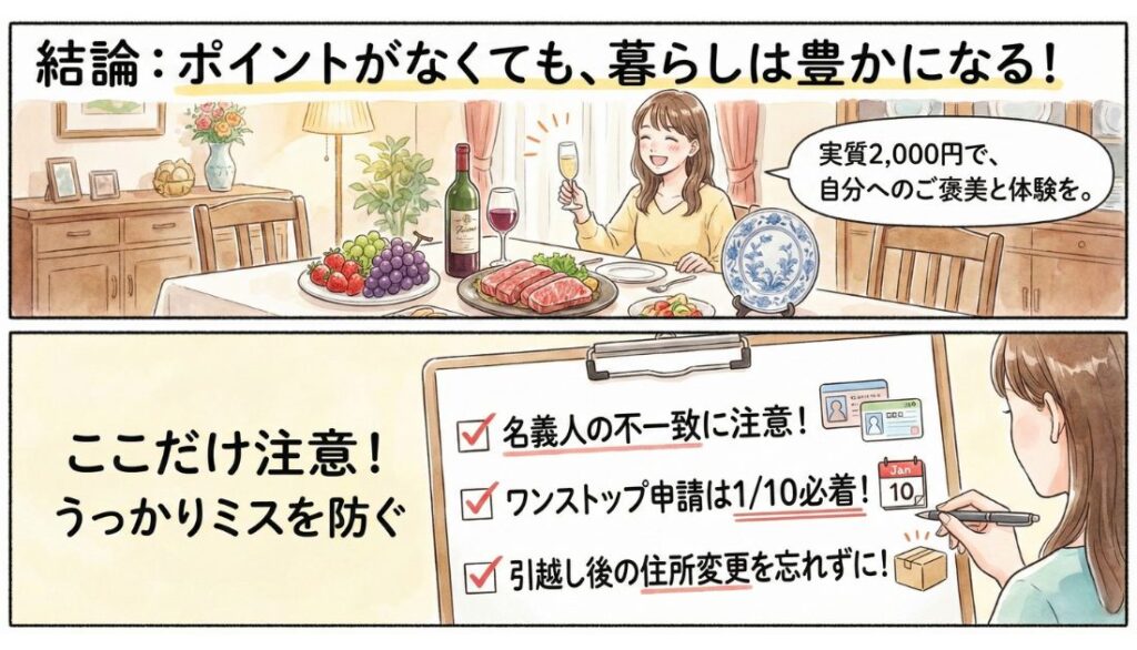 ふるさと納税をやるメリット