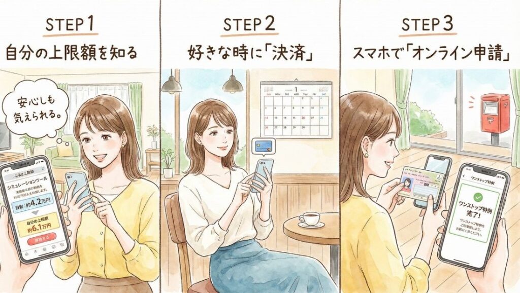 「難しそう」で損してない？忙しい女性のためのふるさと納税「完全攻略」3ステップ＆おすすめサイト
