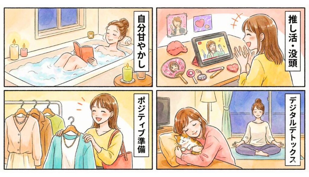 正解は一つじゃない!みんなの「日曜の夜」リアルな過ごし方