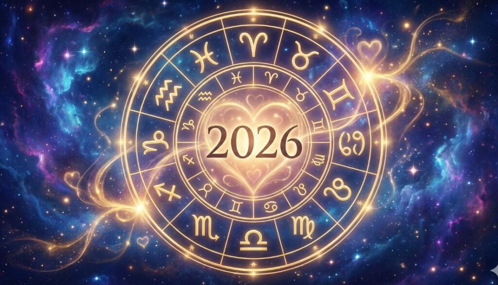 2026年 12星座占い 運勢イメージ