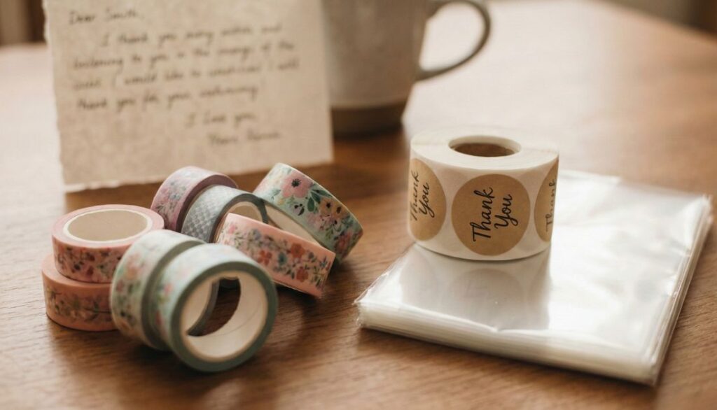 メルカリ梱包作業効率爆上がり!あると便利な+αアイテム