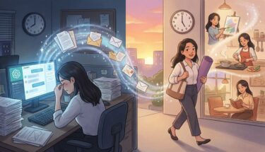 【保存版】「私、もう残業しません」事務職OLのためのChatGPT仕事術＆プロンプト集