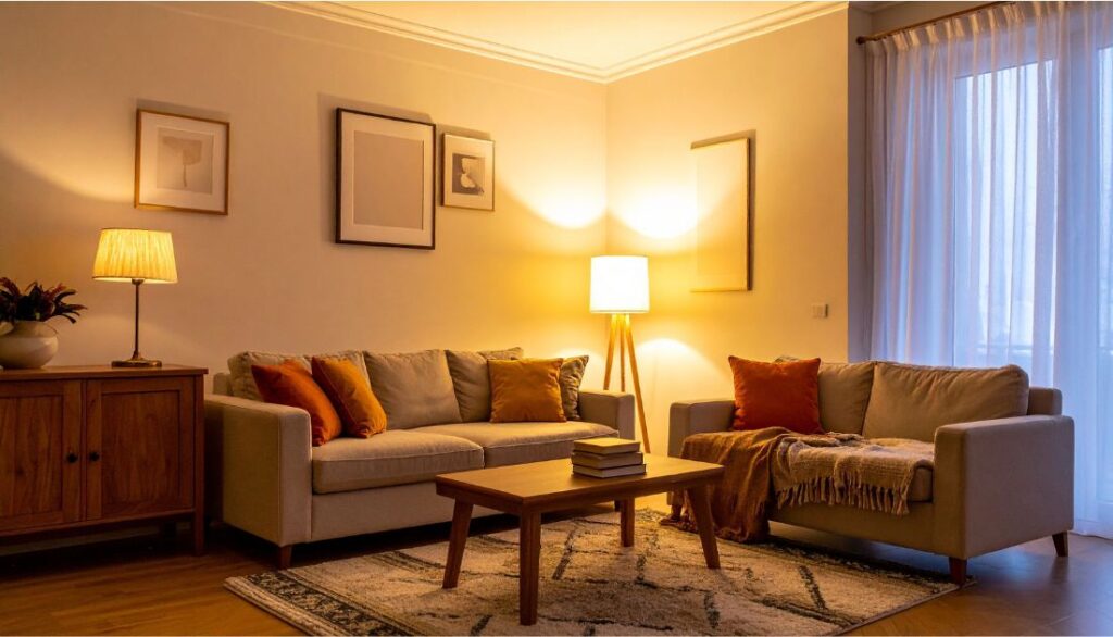 【ルール2】照明は「一室多灯」が絶対条件