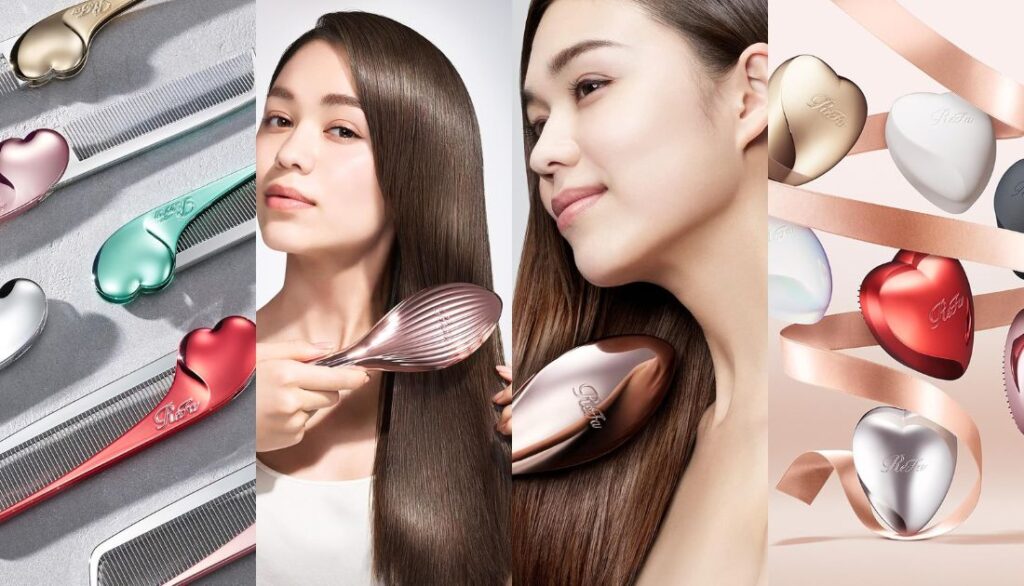 リファ ハートブラシとエールブラシの違いは？全4種比較＆選び方ガイド