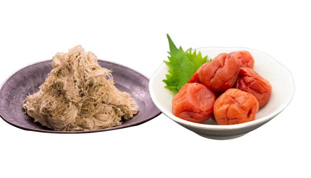 とろろ昆布と梅干の味噌汁