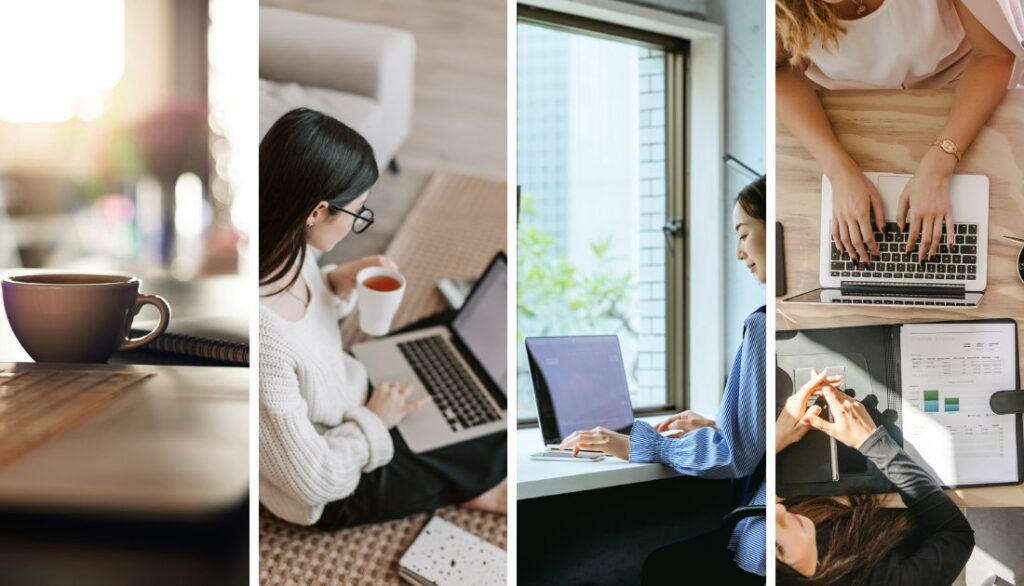 昼のオフィスでのやる気スイッチ