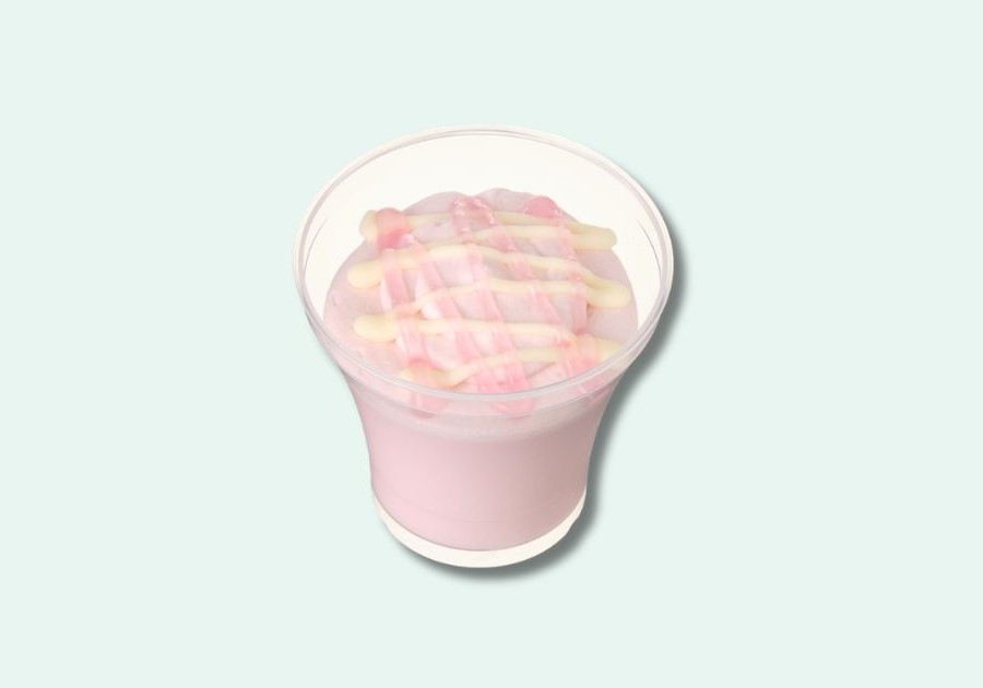 【セブンイレブン】とろけるさくらミルクプリン