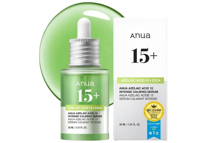 Anua アゼライン酸15 インテンスカーミングセラム
