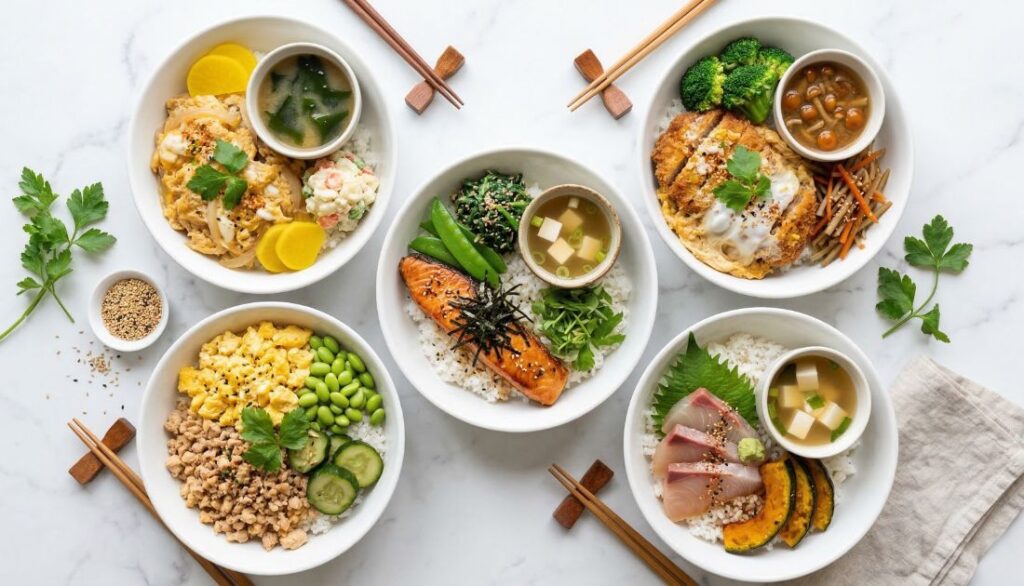 一汁三菜ボウル