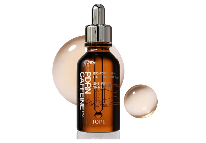 IOPE PDRNカフェインショット