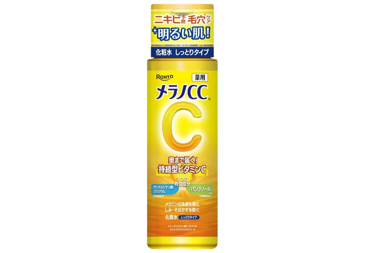 メラノCC 薬用しみ対策 美白化粧水 しっとりタイプ