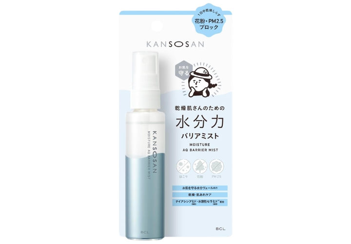 乾燥さん 水分力バリアミスト