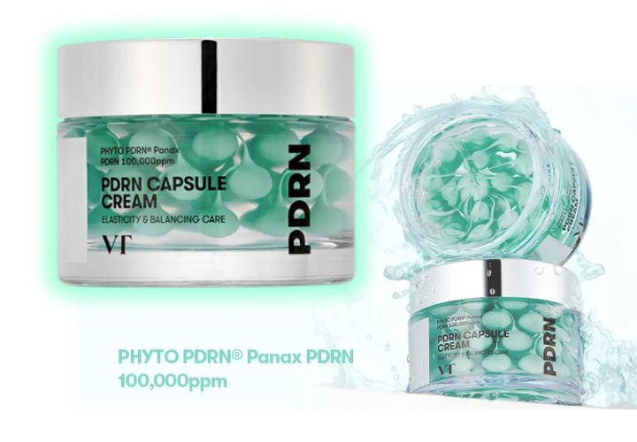 VT PDRN+ カプセルクリーム 100レビュー