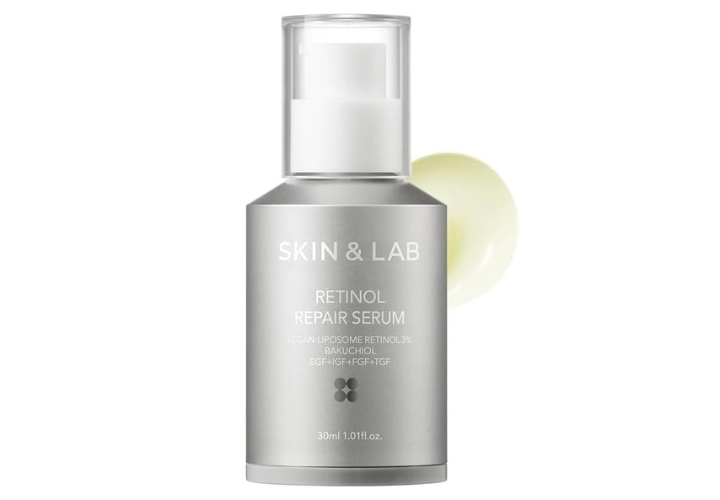 SKIN&LAB スキンアンドラブ ヴィーガンレチノールリペアセラム