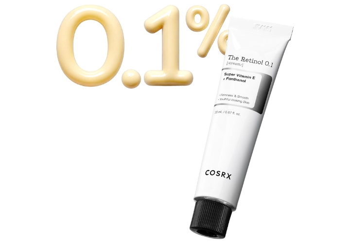 COSRX(コスアールエックス) RXザ・レチノール0.1クリーム